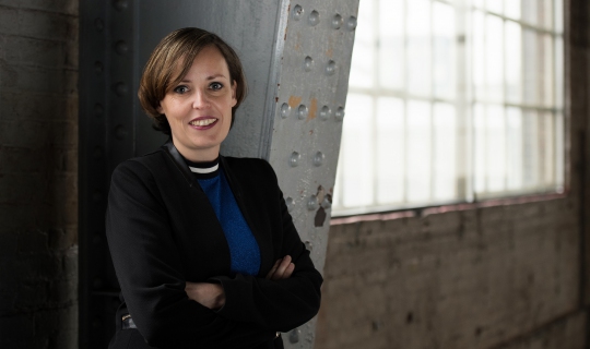 babette van Riel pasfoto
